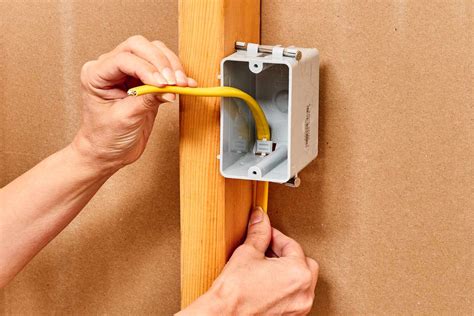 plastic electrical box clips